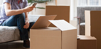 Buy Moving Boxes in Becontree with Removals London Company